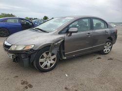 Salvage cars for sale from Copart Pennsburg, PA: 2009 Honda Civic LX