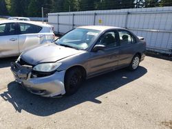 Salvage cars for sale from Copart Arlington, WA: 2005 Honda Civic LX