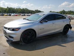 Salvage cars for sale from Copart Apopka, FL: 2018 Chevrolet Malibu LT