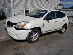 Salvage cars for sale at York Haven, PA auction: 2012 Nissan Rogue S
