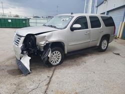 Salvage cars for sale at Chicago Heights, IL auction: 2009 GMC Yukon Hybrid