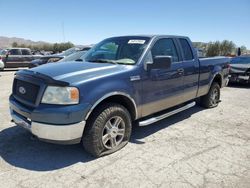 Salvage cars for sale at Las Vegas, NV auction: 2005 Ford F150