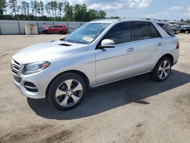 2016 Mercedes-Benz GLE 350