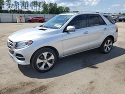Salvage cars for sale from Copart Harleyville, SC: 2016 Mercedes-Benz GLE 350