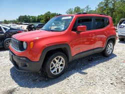 Salvage cars for sale at Houston, TX auction: 2015 Jeep Renegade Latitude