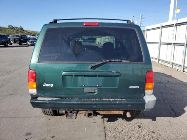 2000 Jeep Cherokee Sport