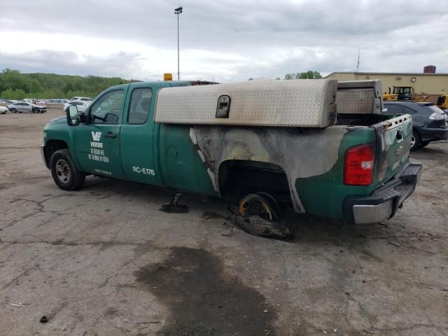 2009 Chevrolet Silverado C2500 Heavy Duty