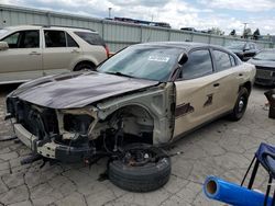Dodge Charger salvage cars for sale: 2018 Dodge Charger Police