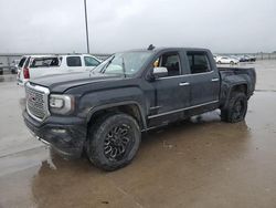 Salvage Cars with No Bids Yet For Sale at auction: 2016 GMC Sierra K1500 Denali