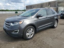 Salvage cars for sale at Fredericksburg, VA auction: 2015 Ford Edge SEL