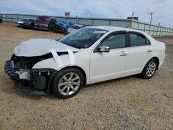 Salvage cars for sale at Chatham, VA auction: 2011 Ford Fusion SEL