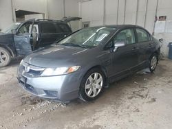 Salvage cars for sale at Madisonville, TN auction: 2009 Honda Civic LX