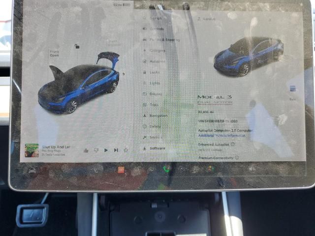 2018 Tesla Model 3