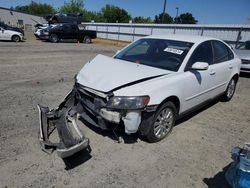 Salvage cars for sale from Copart Sacramento, CA: 2005 Volvo S40 2.4I