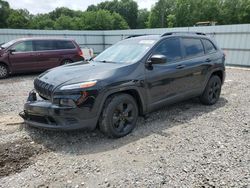Salvage cars for sale at Augusta, GA auction: 2017 Jeep Cherokee Sport