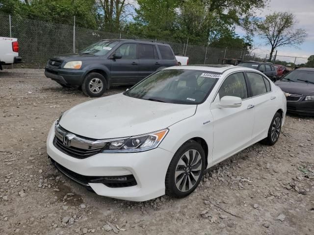 2017 Honda Accord Hybrid EXL