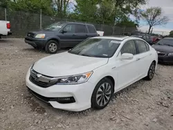 Honda salvage cars for sale: 2017 Honda Accord Hybrid EXL