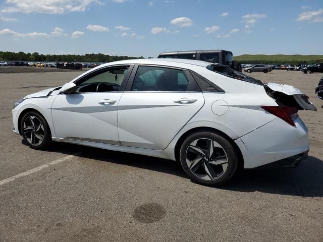 2021 Hyundai Elantra Limited