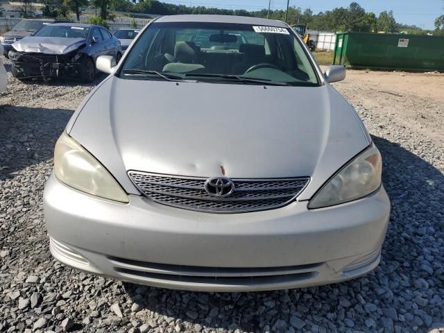 2002 Toyota Camry LE