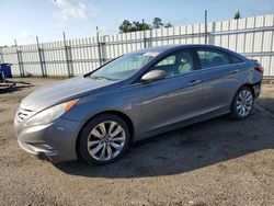 Salvage cars for sale at Harleyville, SC auction: 2012 Hyundai Sonata SE