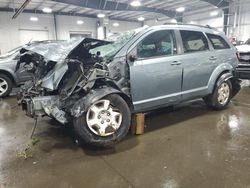 Salvage cars for sale at Ham Lake, MN auction: 2010 Dodge Journey SE