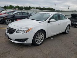 Salvage cars for sale from Copart Pennsburg, PA: 2014 Buick Regal