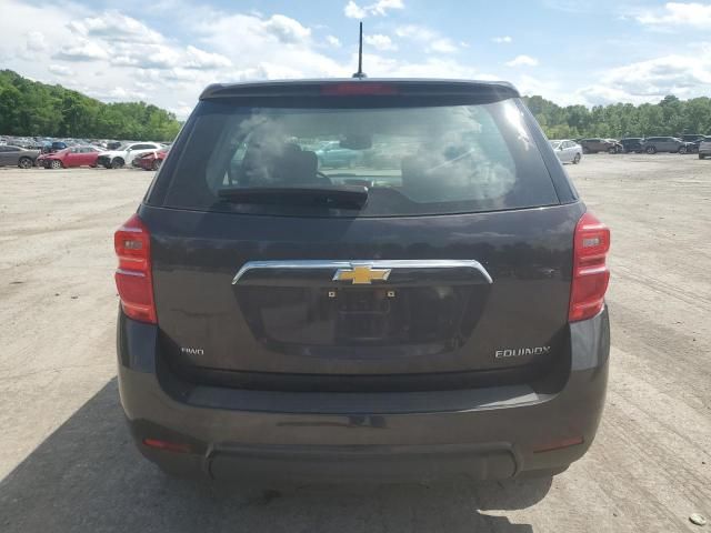 2016 Chevrolet Equinox LS