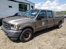 Salvage cars for sale at Chatham, VA auction: 2003 Ford F350 SRW Super Duty