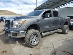 Vehiculos salvage en venta de Copart Albuquerque, NM: 2018 Nissan Titan XD SL