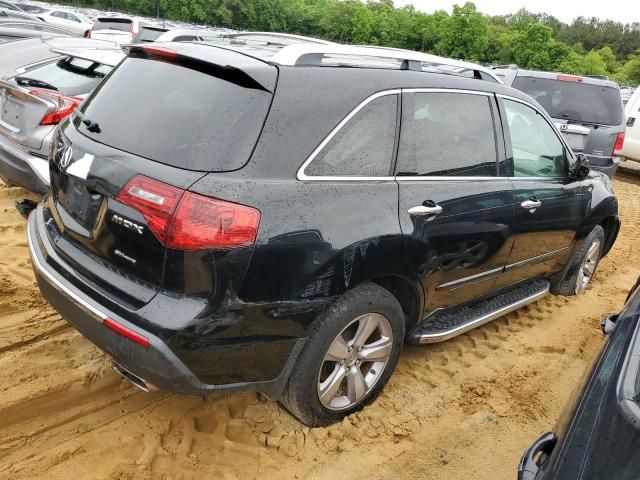 2013 Acura MDX Technology