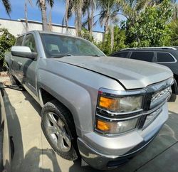 Salvage trucks for sale at Rancho Cucamonga, CA auction: 2014 Chevrolet Silverado C1500 LT