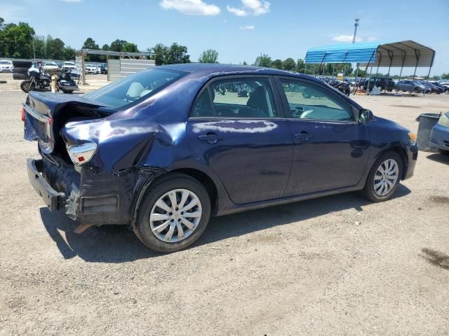 2012 Toyota Corolla Base