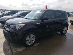 Salvage cars for sale at auction: 2016 KIA Soul