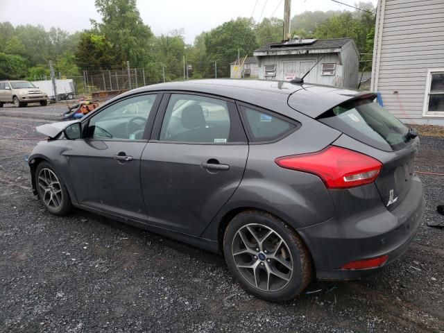 2018 Ford Focus SEL