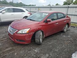 Salvage cars for sale at York Haven, PA auction: 2014 Nissan Sentra S
