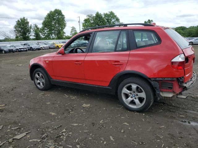 2007 BMW X3 3.0SI