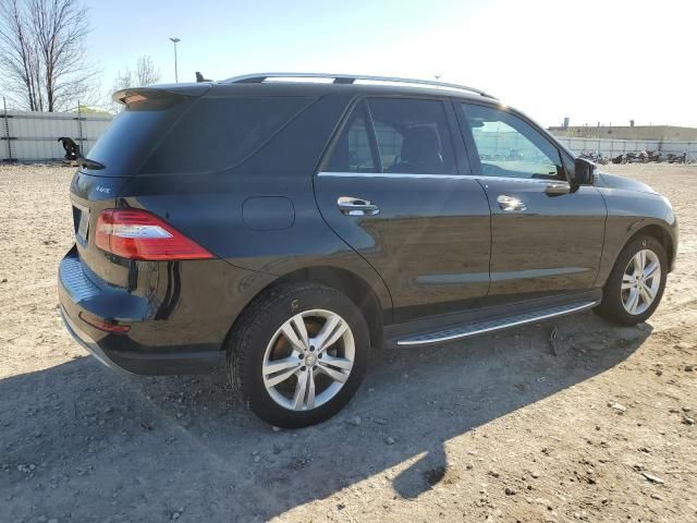 2013 Mercedes-Benz ML 350 4matic