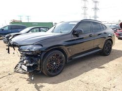 Salvage cars for sale at Elgin, IL auction: 2022 BMW X4 M