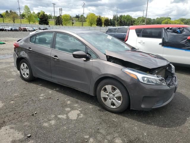 2018 KIA Forte LX