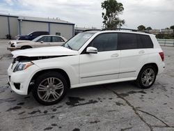 Salvage cars for sale at Tulsa, OK auction: 2015 Mercedes-Benz GLK 350