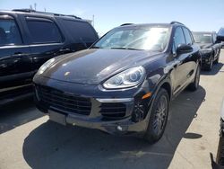 Salvage cars for sale at Martinez, CA auction: 2016 Porsche Cayenne