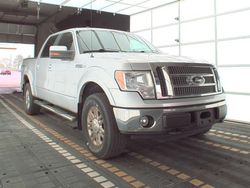 Salvage trucks for sale at Blaine, MN auction: 2010 Ford F150 Supercrew