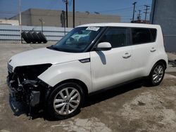 Salvage cars for sale at Sun Valley, CA auction: 2019 KIA Soul +