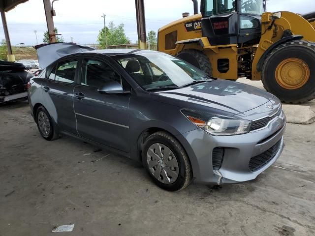 2019 KIA Rio S