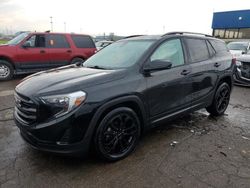 Salvage cars for sale at Woodhaven, MI auction: 2019 GMC Terrain SLE