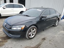 Volkswagen Vehiculos salvage en venta: 2012 Volkswagen Passat SE