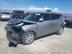 Salvage cars for sale at North Las Vegas, NV auction: 2023 KIA Soul LX