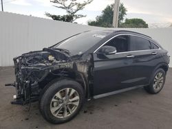 Salvage cars for sale at Miami, FL auction: 2022 Infiniti QX55 Luxe