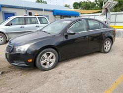 Chevrolet Cruze lt salvage cars for sale: 2014 Chevrolet Cruze LT