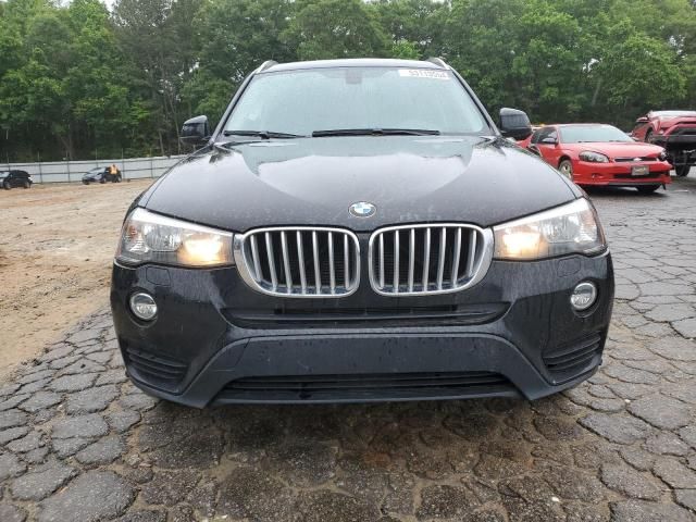 2016 BMW X3 XDRIVE28I